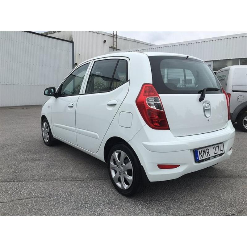 Hyundai i10 1.1 AC Lågmil -11