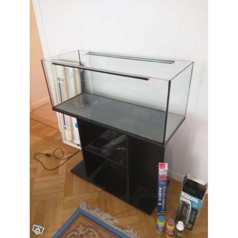 Akvarium 160 L, med allt, 1500:-