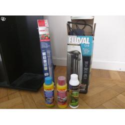 Akvarium 160 L, med allt, 1500:-