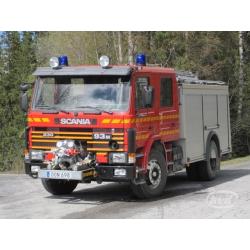 Scania P93 ML 4x2 Brandfordon (släckbil)