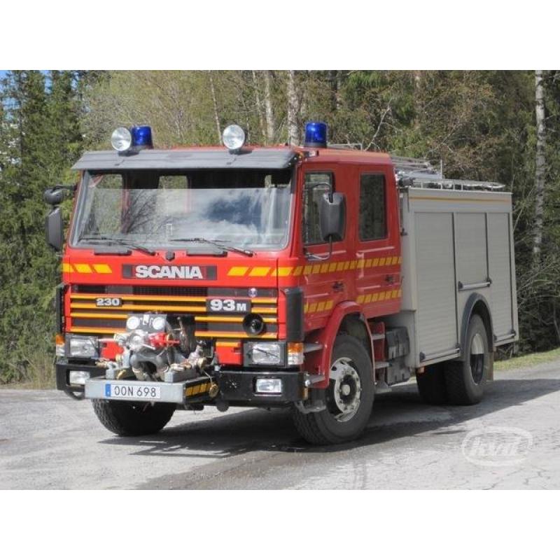 Scania P93 ML 4x2 Brandfordon (släckbil)