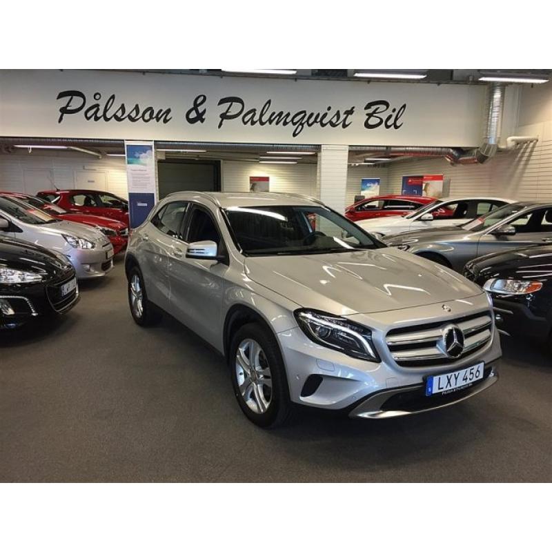 Mercedes-Benz GLA 220 cdi 4matic aut SE Editi -15