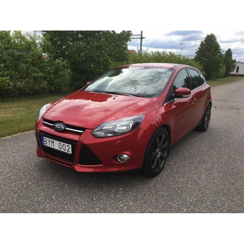 Ford Focus 1,6 TDCi Titanium 115Hk -11