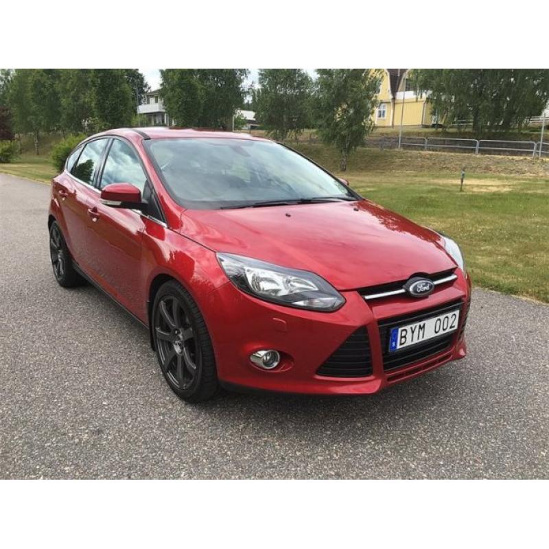 Ford Focus 1,6 TDCi Titanium 115Hk -11