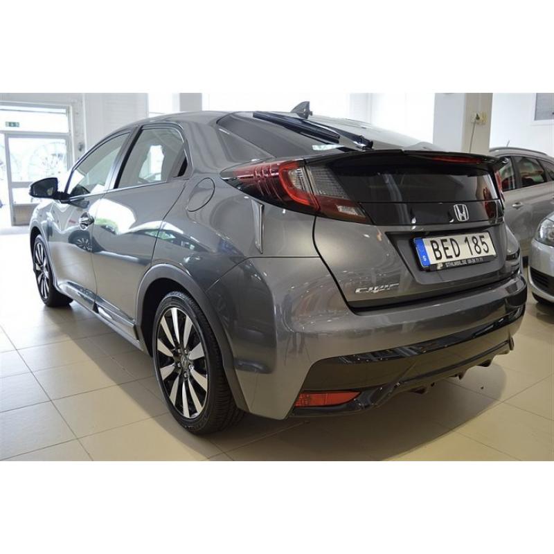 Honda Civic 1.8 I-VTEC 142hk Motorvärmare Dra -16