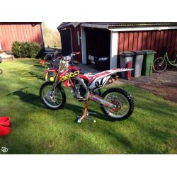 Honda CRF250R 50tim -14