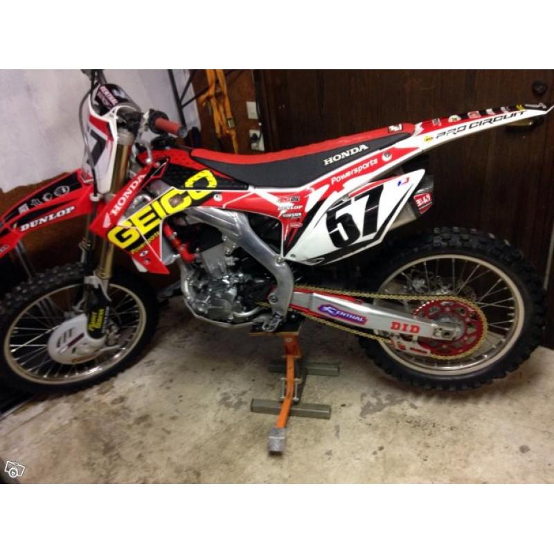 Honda CRF250R 50tim -14