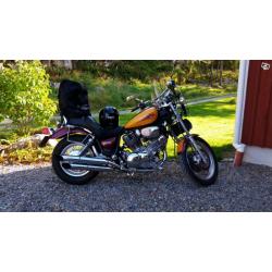 Yamaha Virago XV750, i mycket bra skick -98