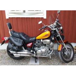 Yamaha Virago XV750, i mycket bra skick -98