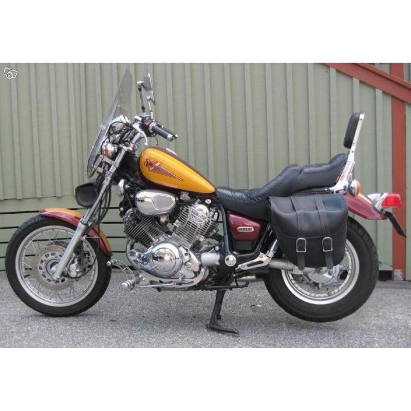 Yamaha Virago XV750, i mycket bra skick -98