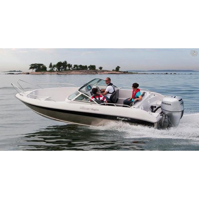 Silver Eagle 650 BR - 2011 Honda 175 hk