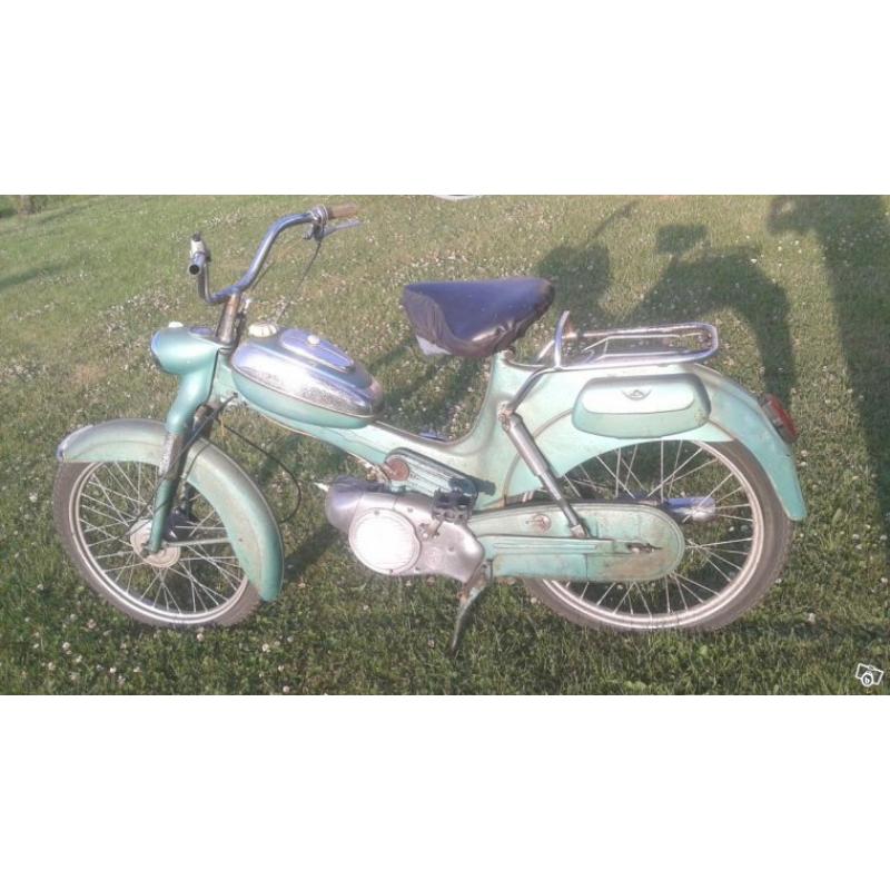 Puch vs 50 l lyx 1957 matching number