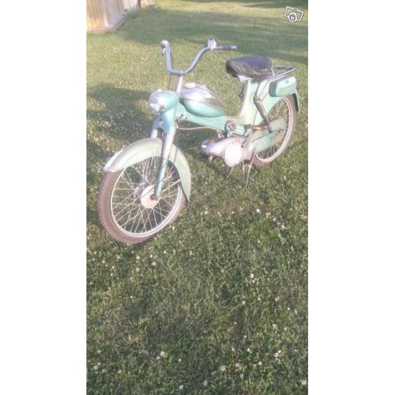 Puch vs 50 l lyx 1957 matching number