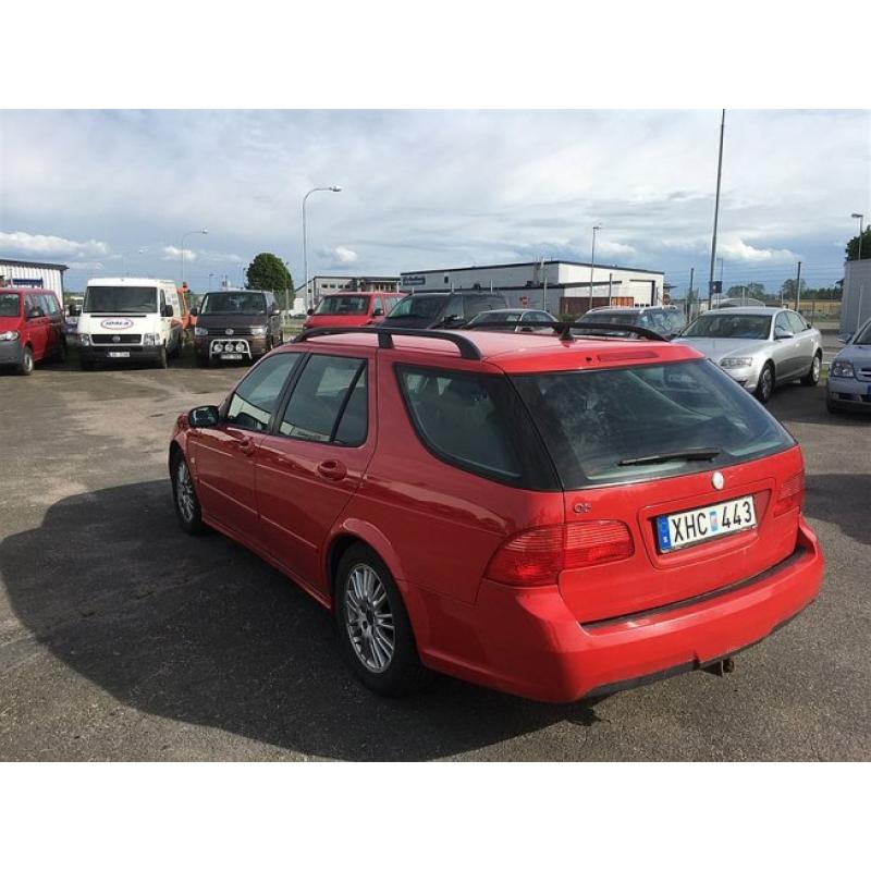 Saab 9-5 2.0t automat drag ny bes -06