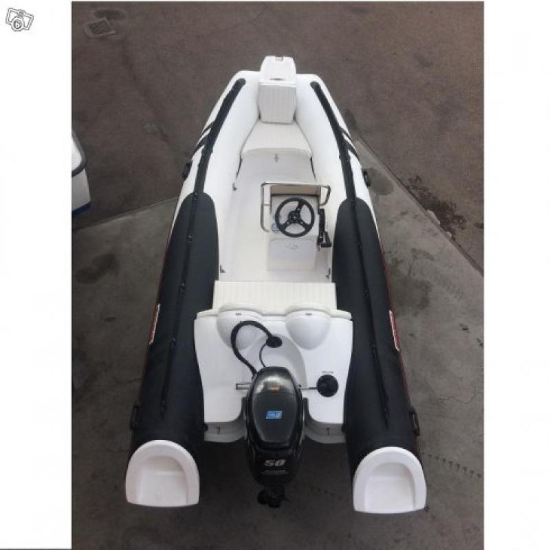 Suzumar 410 CC RIB - Suzuki 30 hk