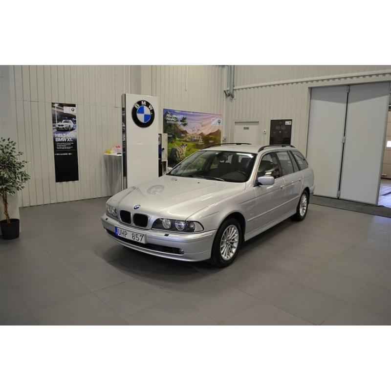 BMW 520 i Touring, LÅGA MIL -03