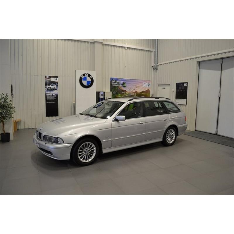 BMW 520 i Touring, LÅGA MIL -03