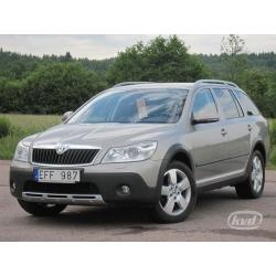 Skoda Octavia Scout II 2.0 TDI 4X4 (Aut+4WD+G -13