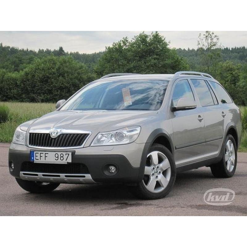 Skoda Octavia Scout II 2.0 TDI 4X4 (Aut+4WD+G -13