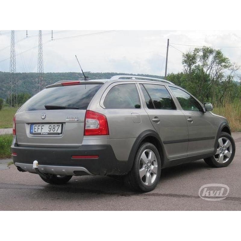 Skoda Octavia Scout II 2.0 TDI 4X4 (Aut+4WD+G -13