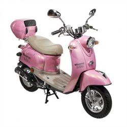 Baotian Retro - 45km/h- Moped - Ny - REA