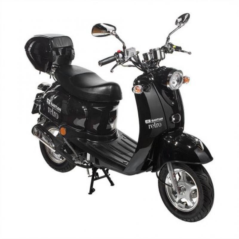 Baotian Retro - 45km/h- Moped - Ny - REA