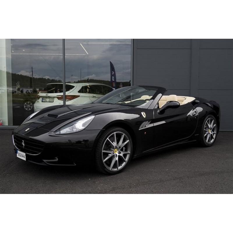 Ferrari California F1 Nyservad Garanti 1 år -09