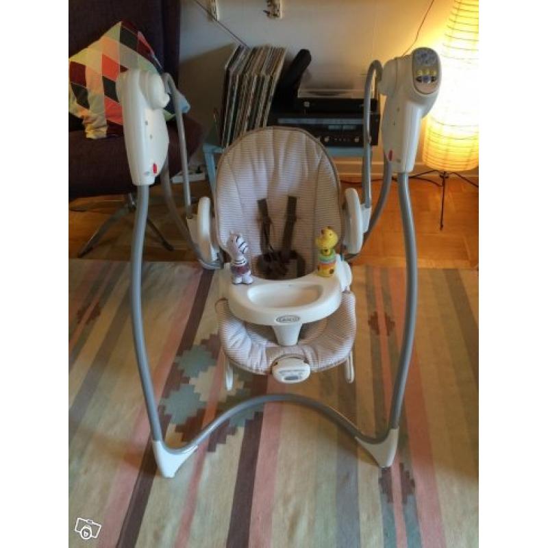 Babygunga Graco swing and bounce