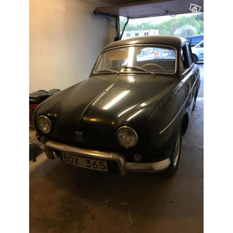 Renault dauphine -62