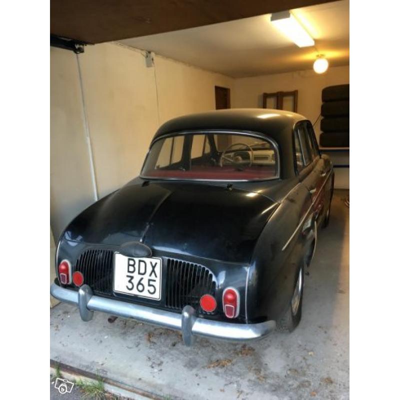 Renault dauphine -62