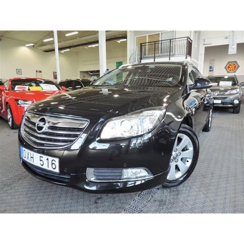 Opel Insignia 2.0CDTI Aut Sports Tourer Drag -11