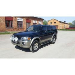 Mitsubishi Pajero Sport 3,0 V6 *Reserverad* -03