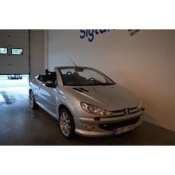 Peugeot 206 CC / 1,6 109 HK / Griffe / Nyserv -06