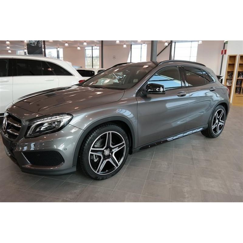 Mercedes-Benz GLA 200 d SE Edition & AMG Nig -16