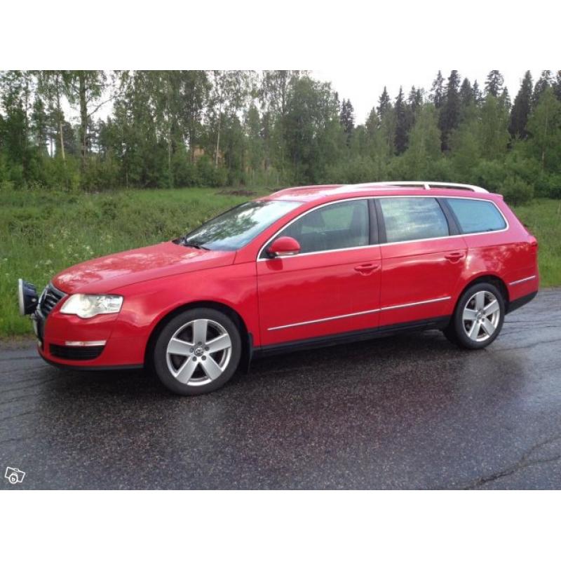 VW Passat 2,0 TDI 4-Motion Highline -08