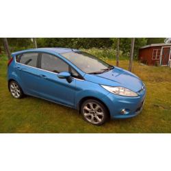 Ford fiesta 1,25 -10