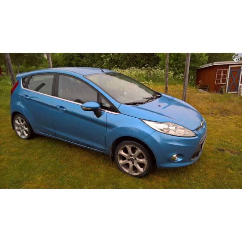 Ford fiesta 1,25 -10