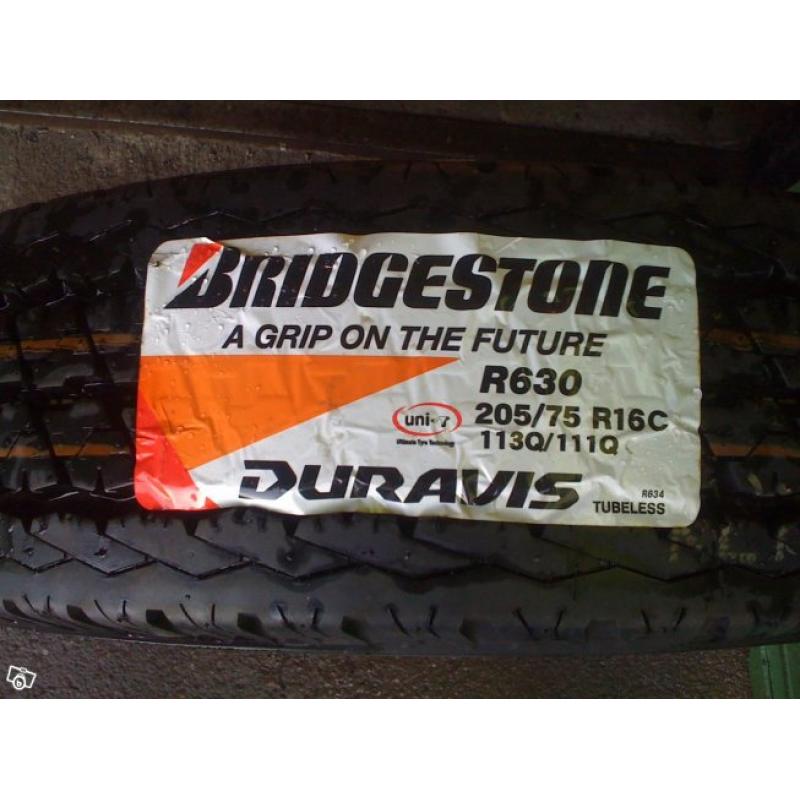 Bridgestone Däck Husbil