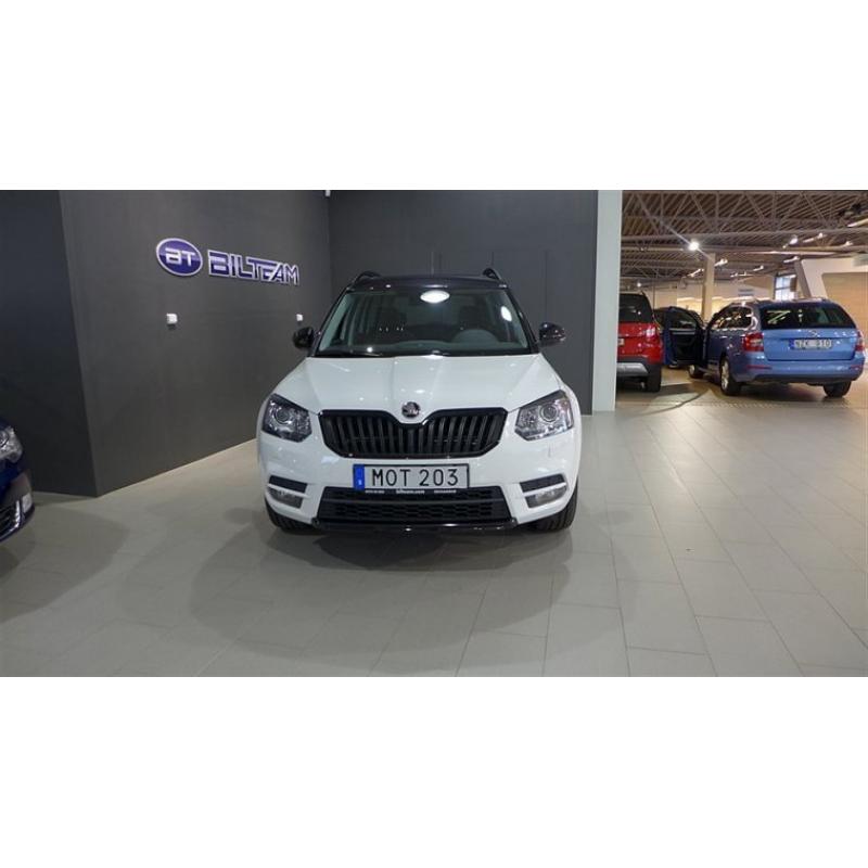 Skoda Yeti Monte Carlo TDI 140 DSG 4X4 -15