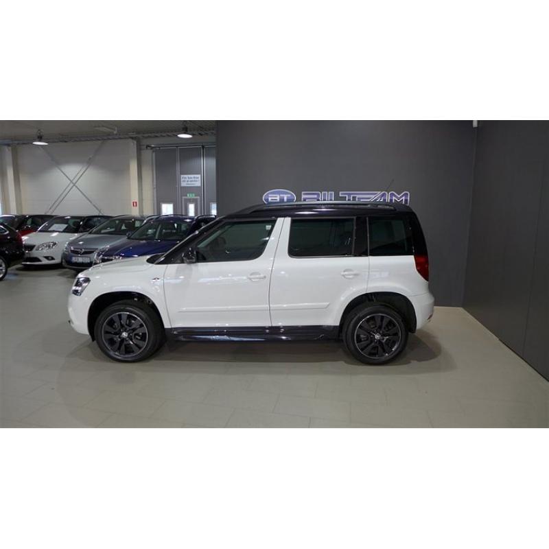 Skoda Yeti Monte Carlo TDI 140 DSG 4X4 -15