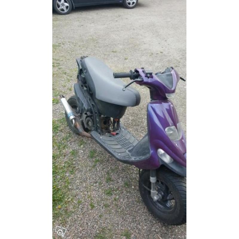 Gilera 30 moped funka inte