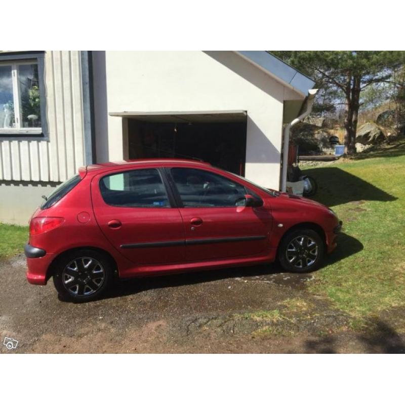 Peugeot 206 1,4 x - line -04