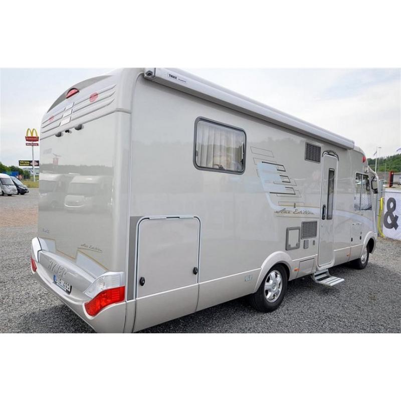 Hymer B 698 SL STAR-ED AUT *Luftfjädring *Que