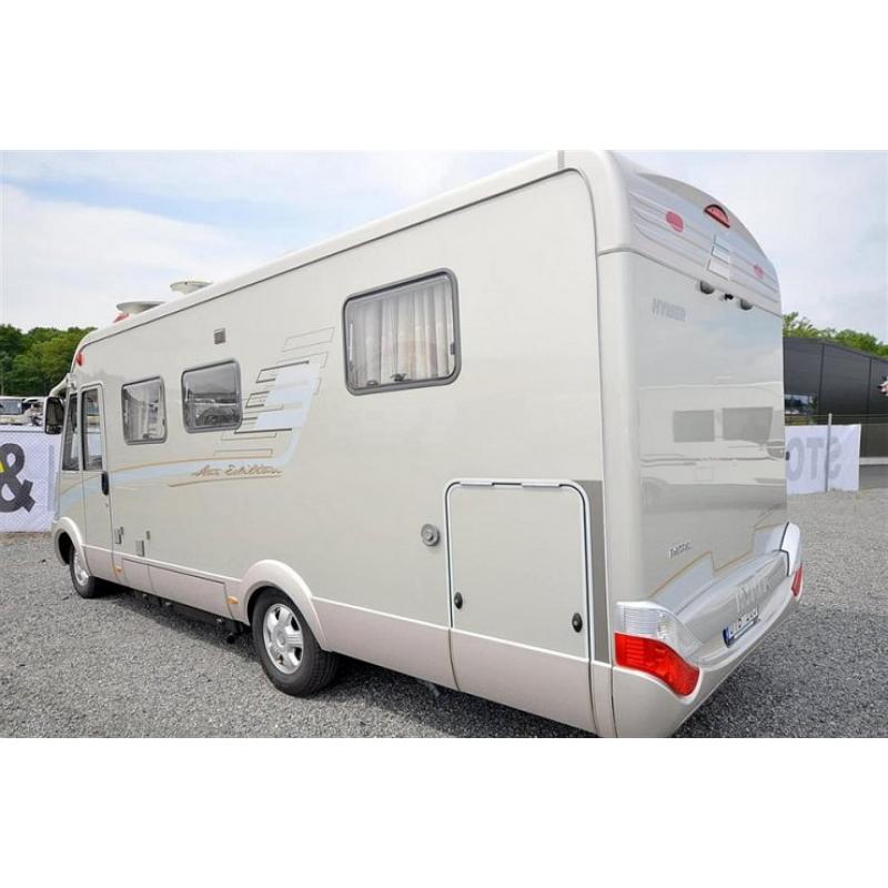 Hymer B 698 SL STAR-ED AUT *Luftfjädring *Que