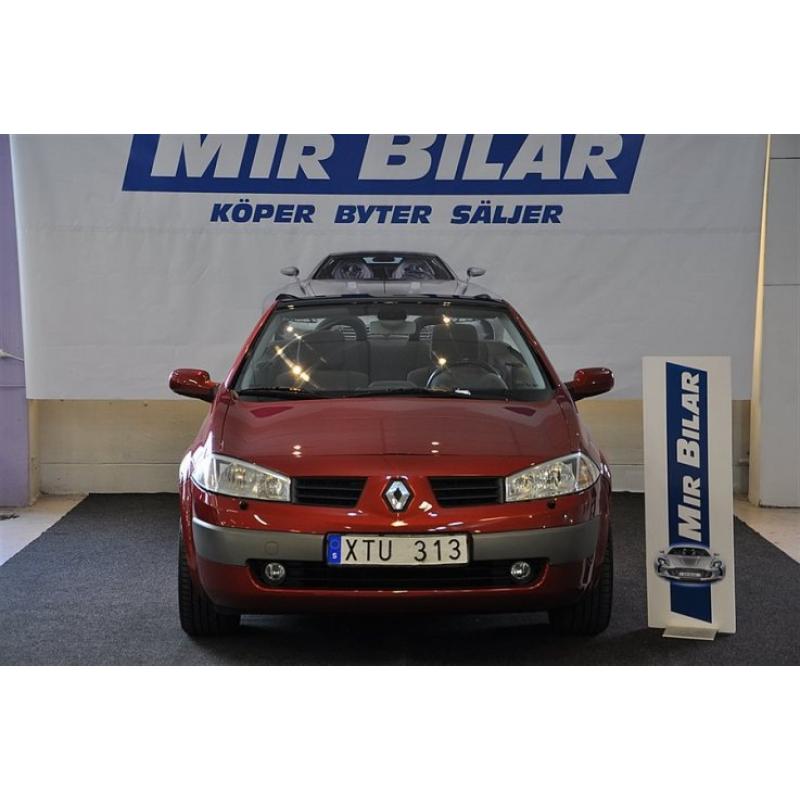 Renault Mégane 1.6 CABRIOLET AUTOMAT NY KAMRE -06