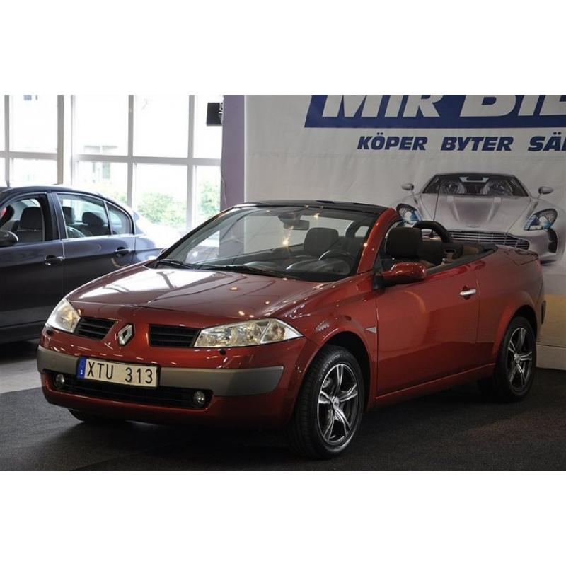 Renault Mégane 1.6 CABRIOLET AUTOMAT NY KAMRE -06