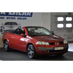 Renault Mégane 1.6 CABRIOLET AUTOMAT NY KAMRE -06