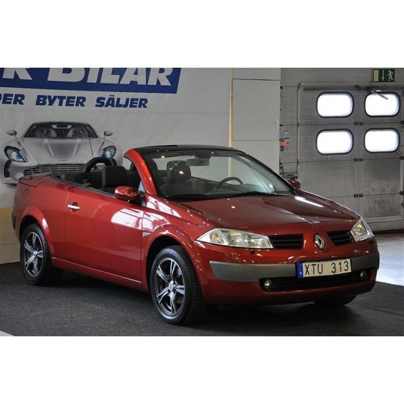 Renault Mégane 1.6 CABRIOLET AUTOMAT NY KAMRE -06