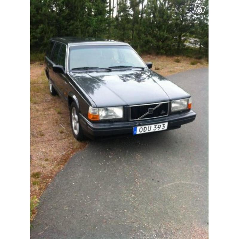 Volvo 745 lågmil -90