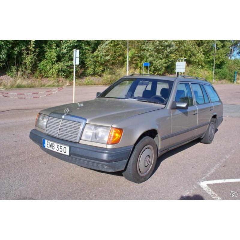 Mercedes w124 250td kombi -86